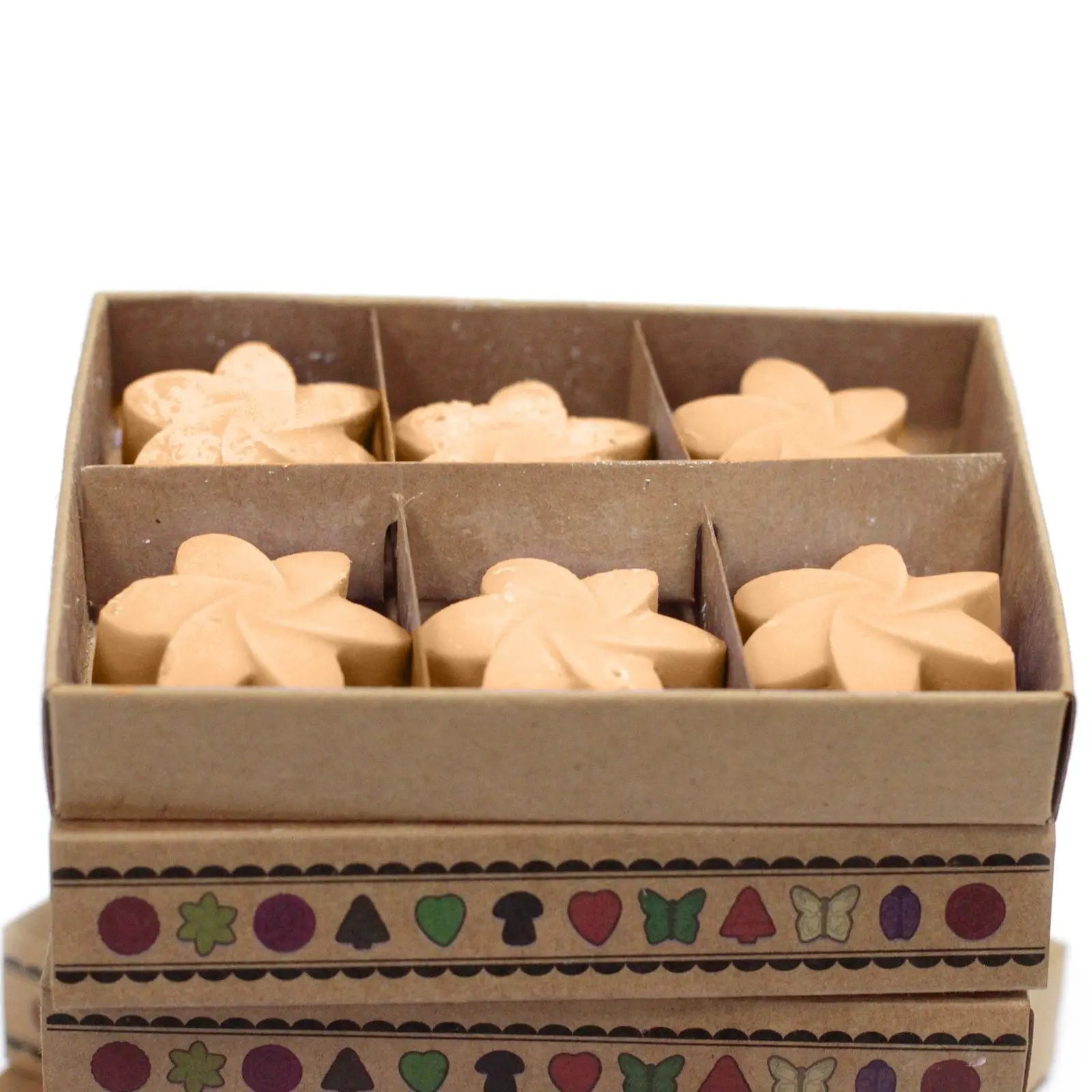  Pamperandpost Box of 6  Wax Melts - Midnight Jasmine Natural Soy Wax Melts