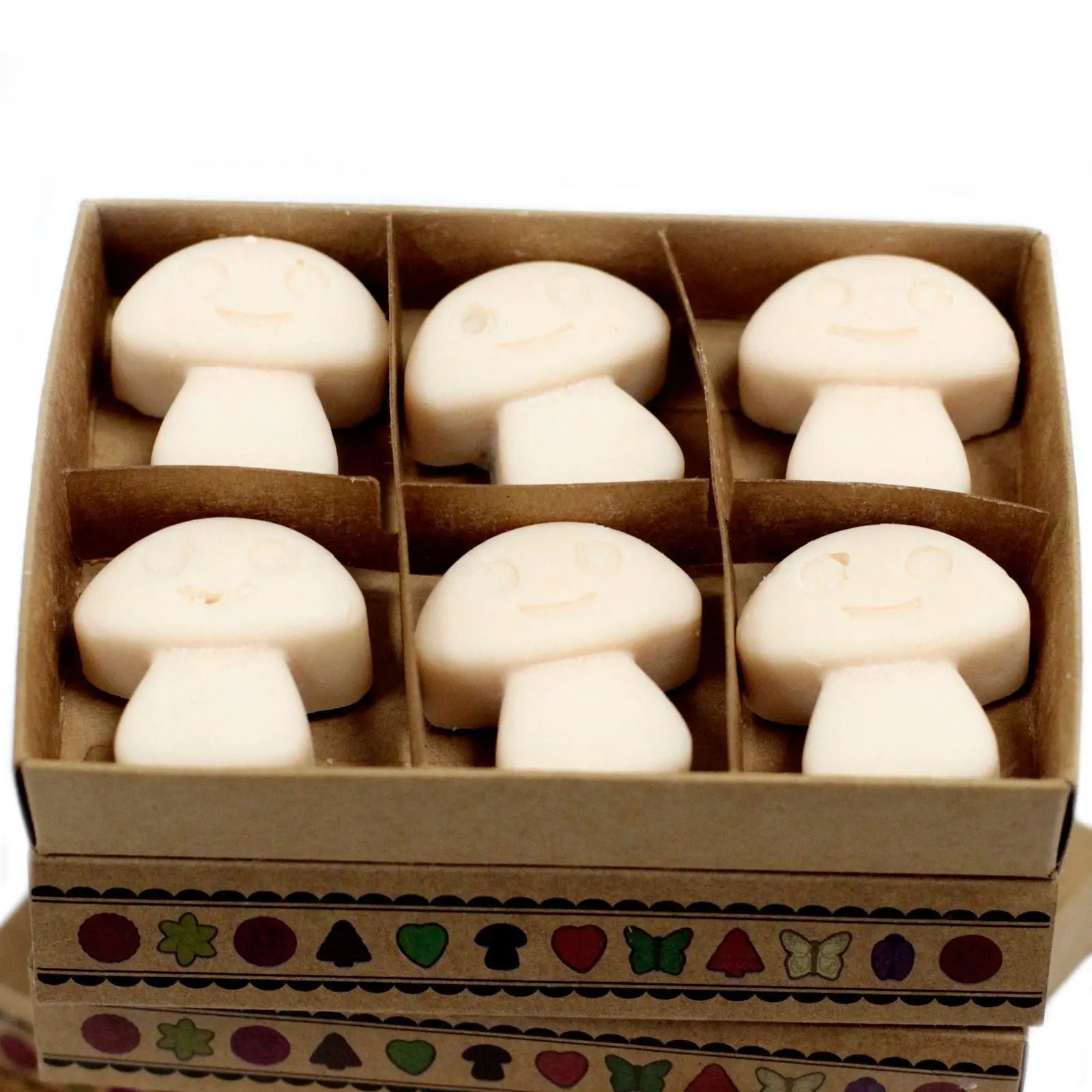 Box of 6 Wax Melts - Vanilla Nutmeg AW Dropship UK