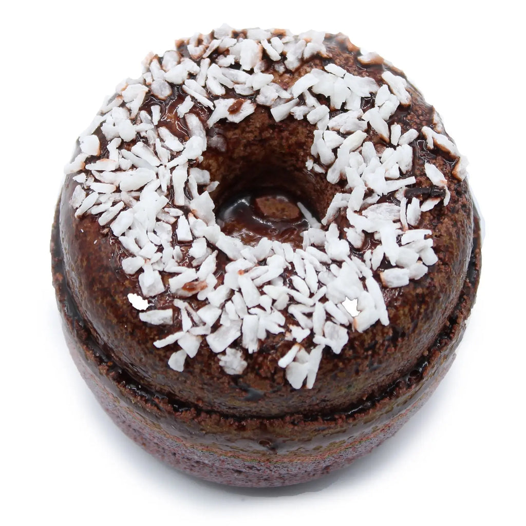  Pamperandpost Chocolate & Coconut  Bath Donuts Donut Bath Fizzers