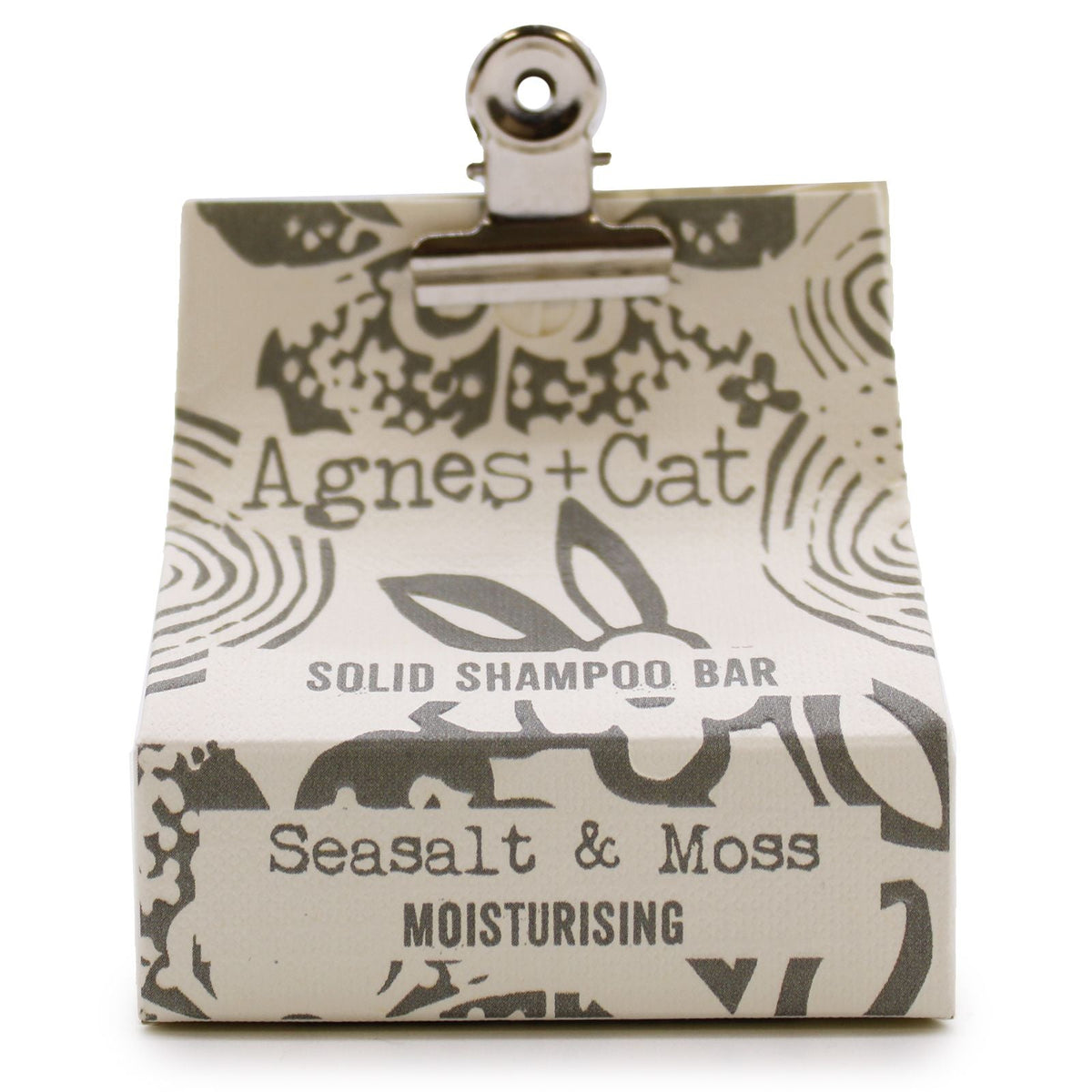  Pamperandpost Agnes + Cat Sea Salt & Moss Solid Shampoo Agnes + Cat Solid Shampoos