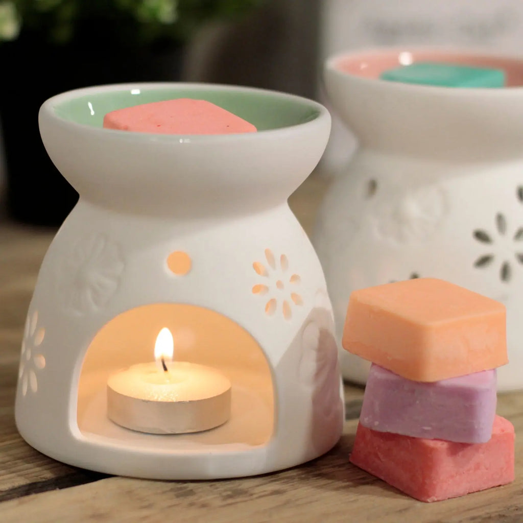 Wax Melter with Four Soy Wax Melts AW Dropship UK