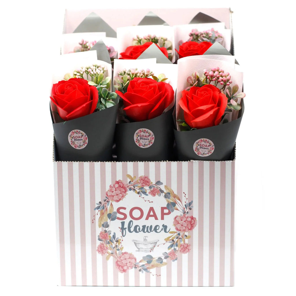 Pamperandpost Soap Flower - Rose Bouquet