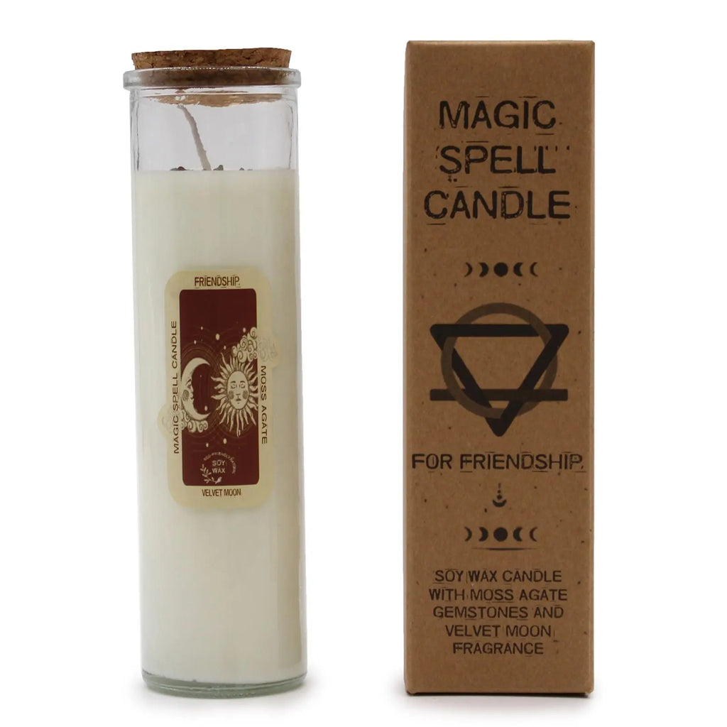  Pamperandpost Magic Spell Candle - Friendship Magic Spell Candles