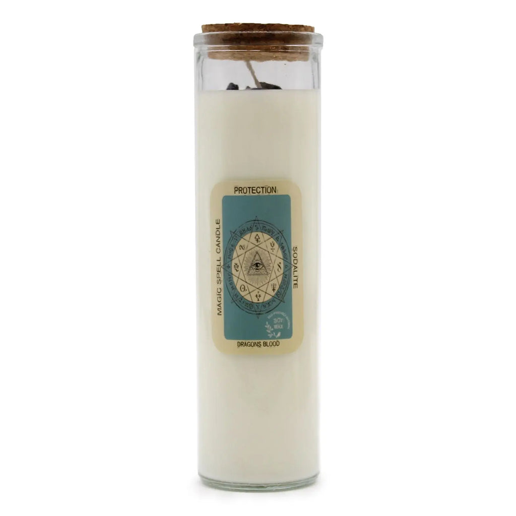  Pamperandpost Magic Spell Candle - Protection Magic Spell Candles