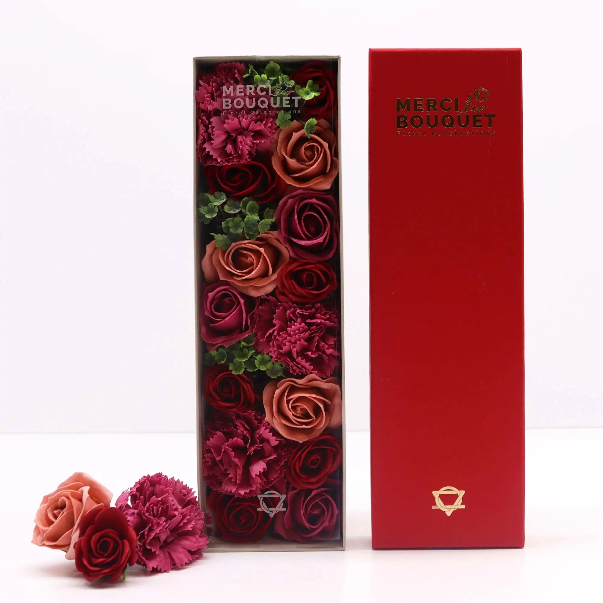 Pamperandpost Long Box - Vintage Roses