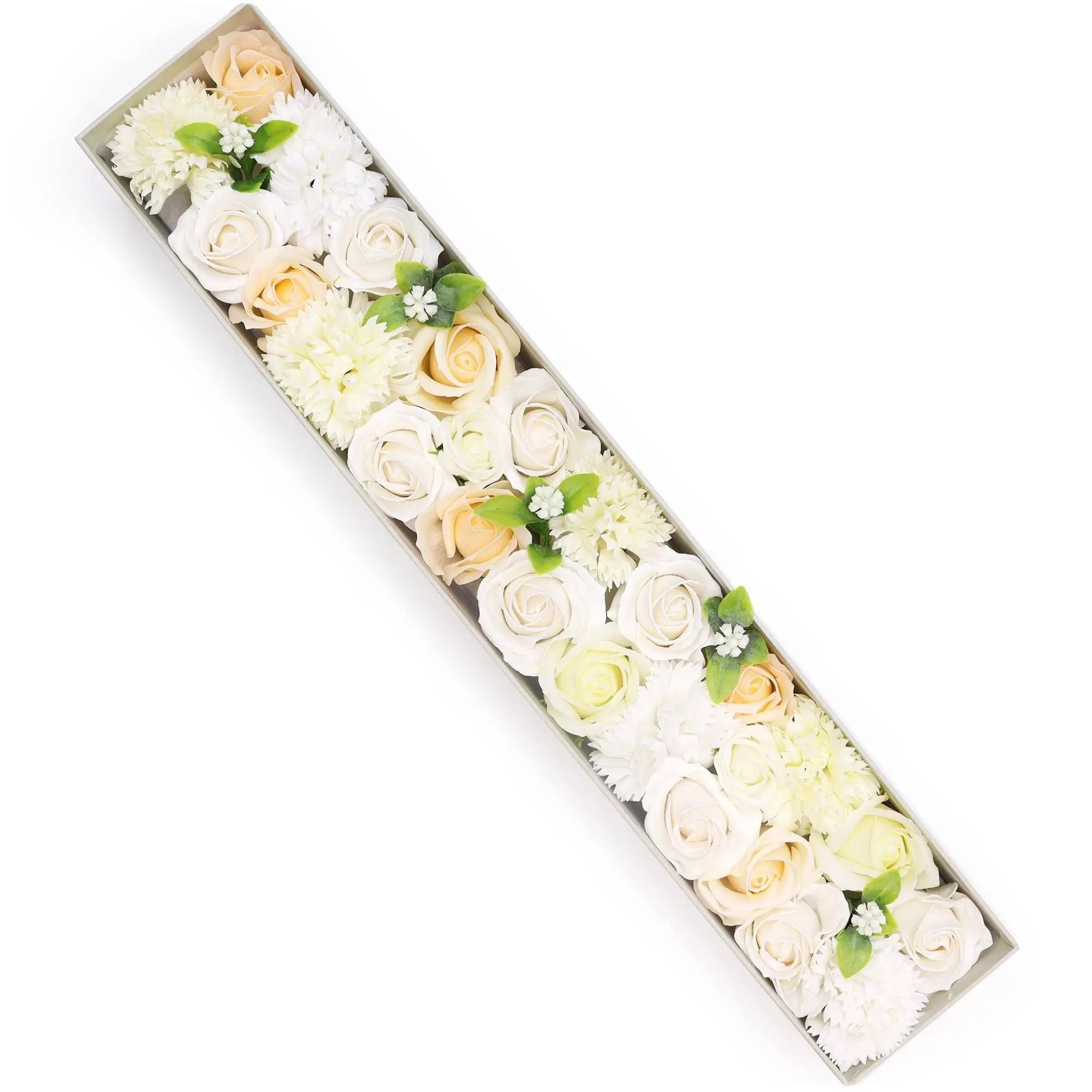 Pamperandpost Extra Long Box - Wedding Blessings - White & Ivory