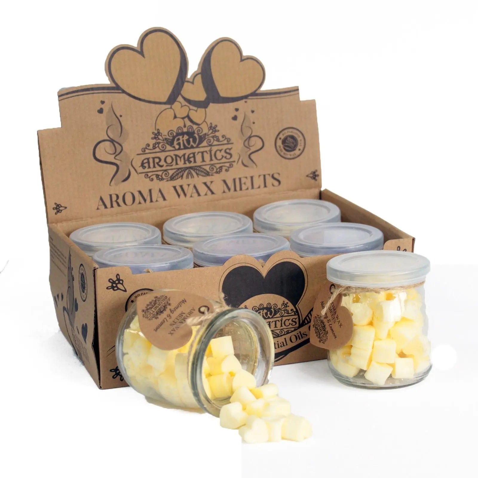 Aroma Wax Melts - Nutmeg & Lemon AW Dropship UK