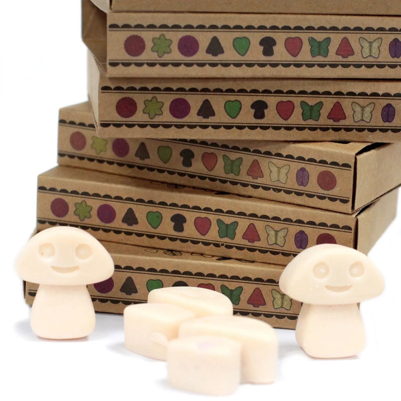 Box of 6 Wax Melts - Vanilla Nutmeg AW Dropship UK