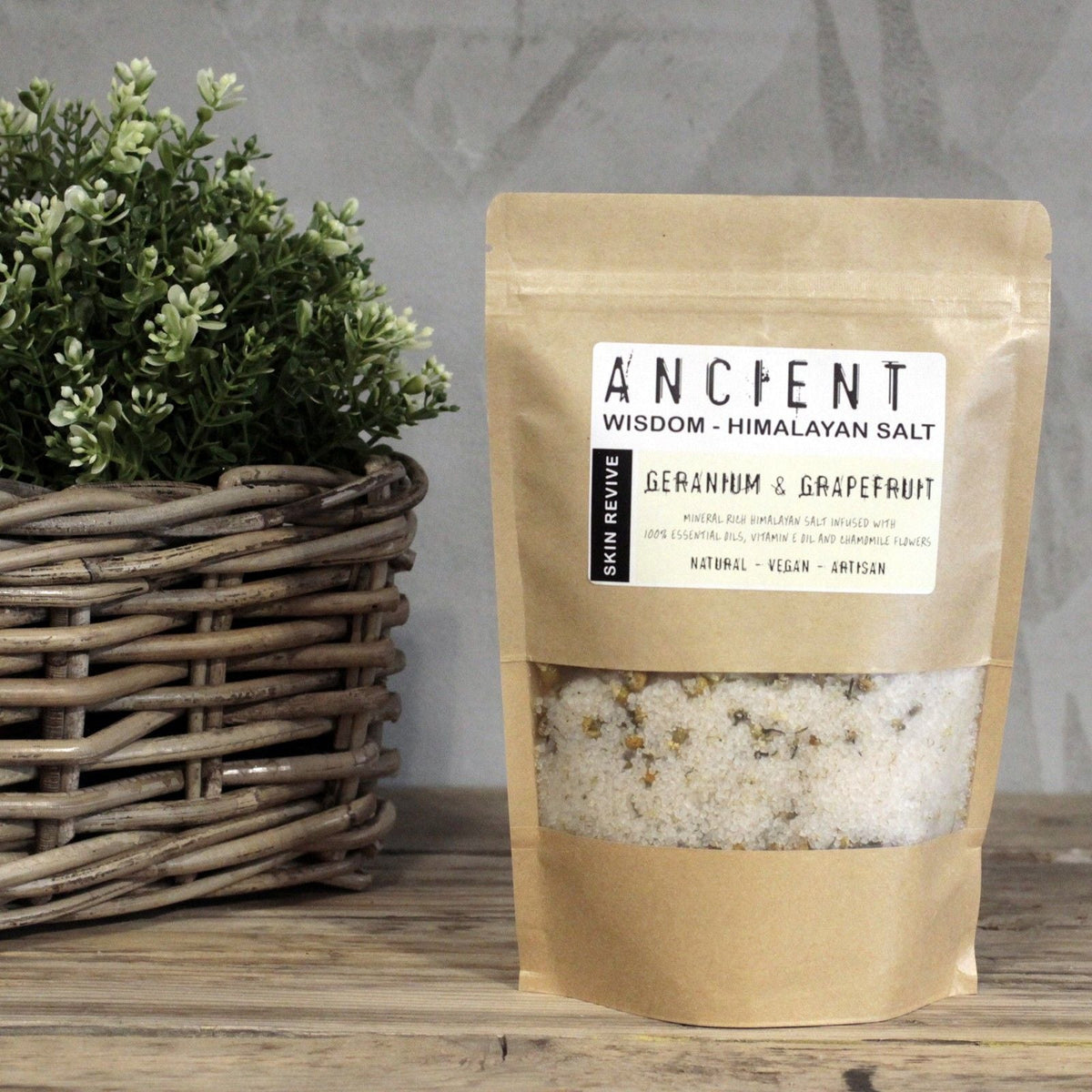  Pamperandpost Himalayan Bath Salt Blend 500g - Skin Revive Himalayan Bath Salt Blends 500g
