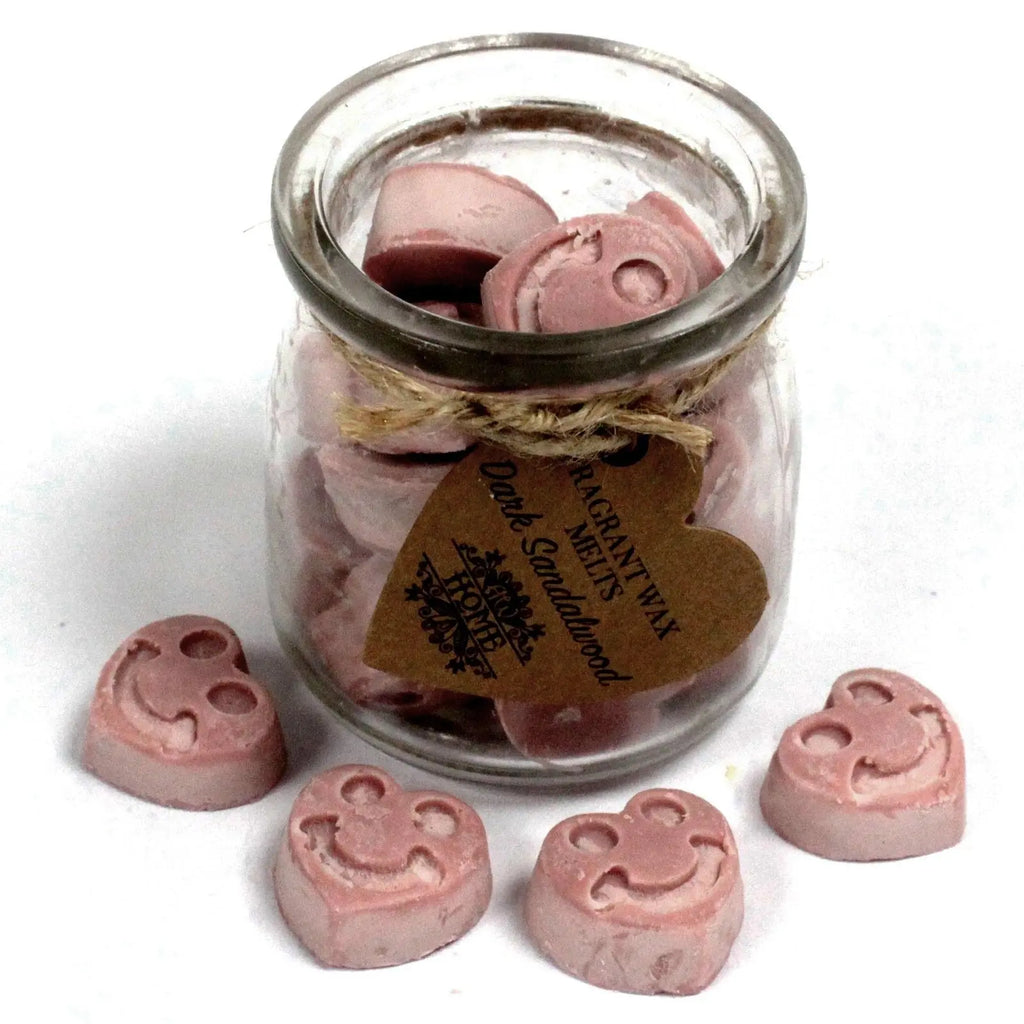  Pamperandpost Soywax Melts Jar - Dark Sandalwood Soywax Fragrant Melts Jars