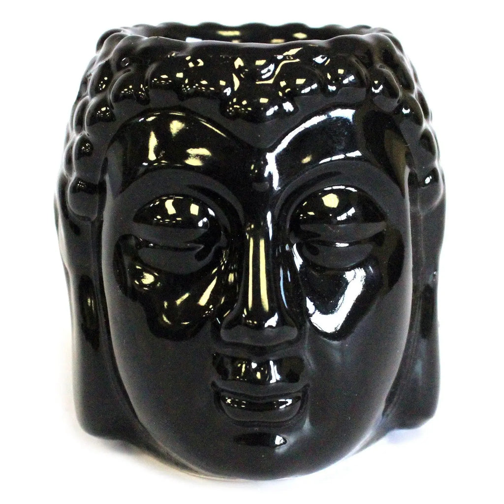 Pamperandpost Buddha Oil Burner - Black Classic Buddha Oil Burners