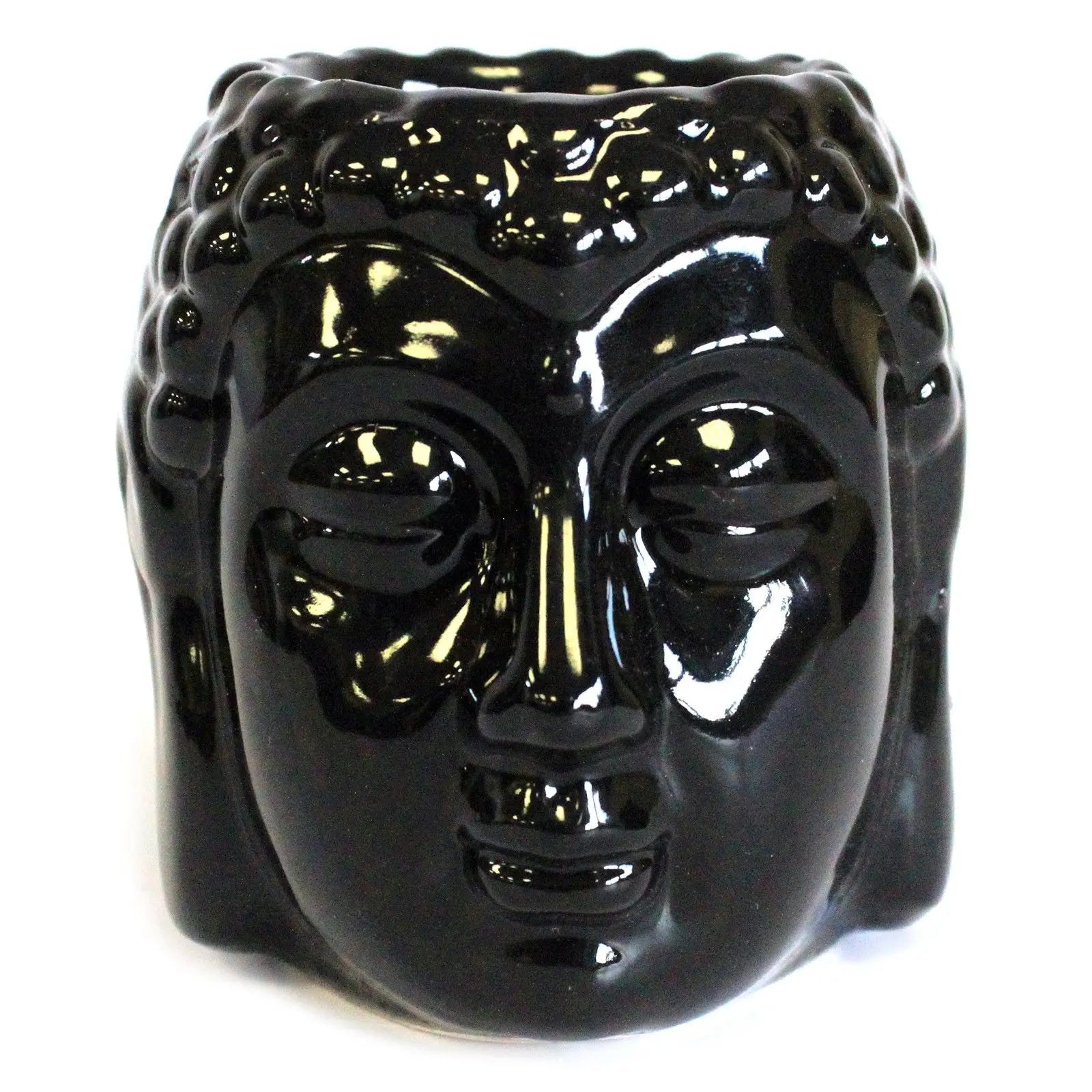  Pamperandpost Buddha Oil Burner - Black Classic Buddha Oil Burners