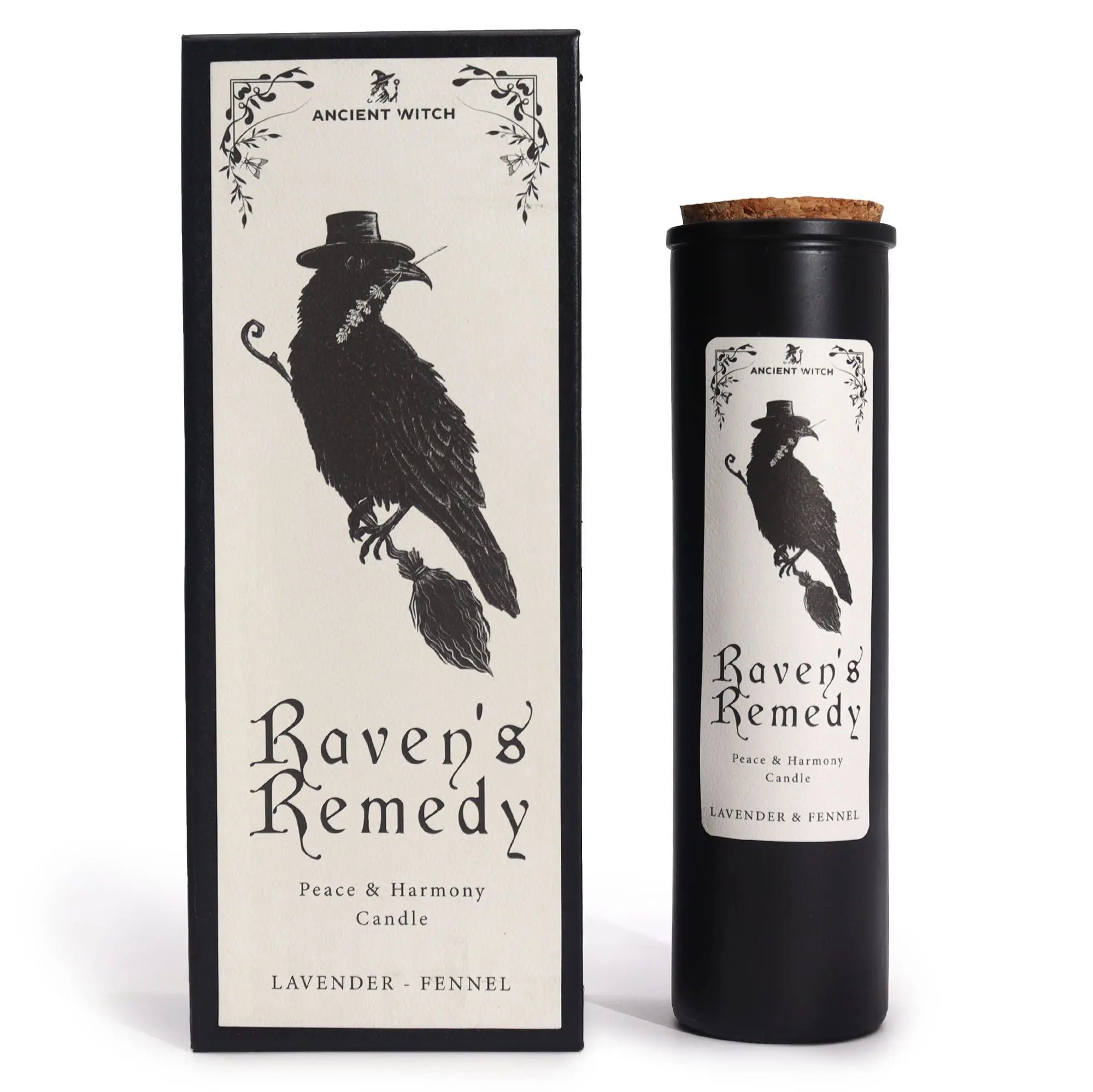  Pamperandpost Ancient Witch Ritual Candles - Ravens' Remedy Ancient Witch Ritual Candles