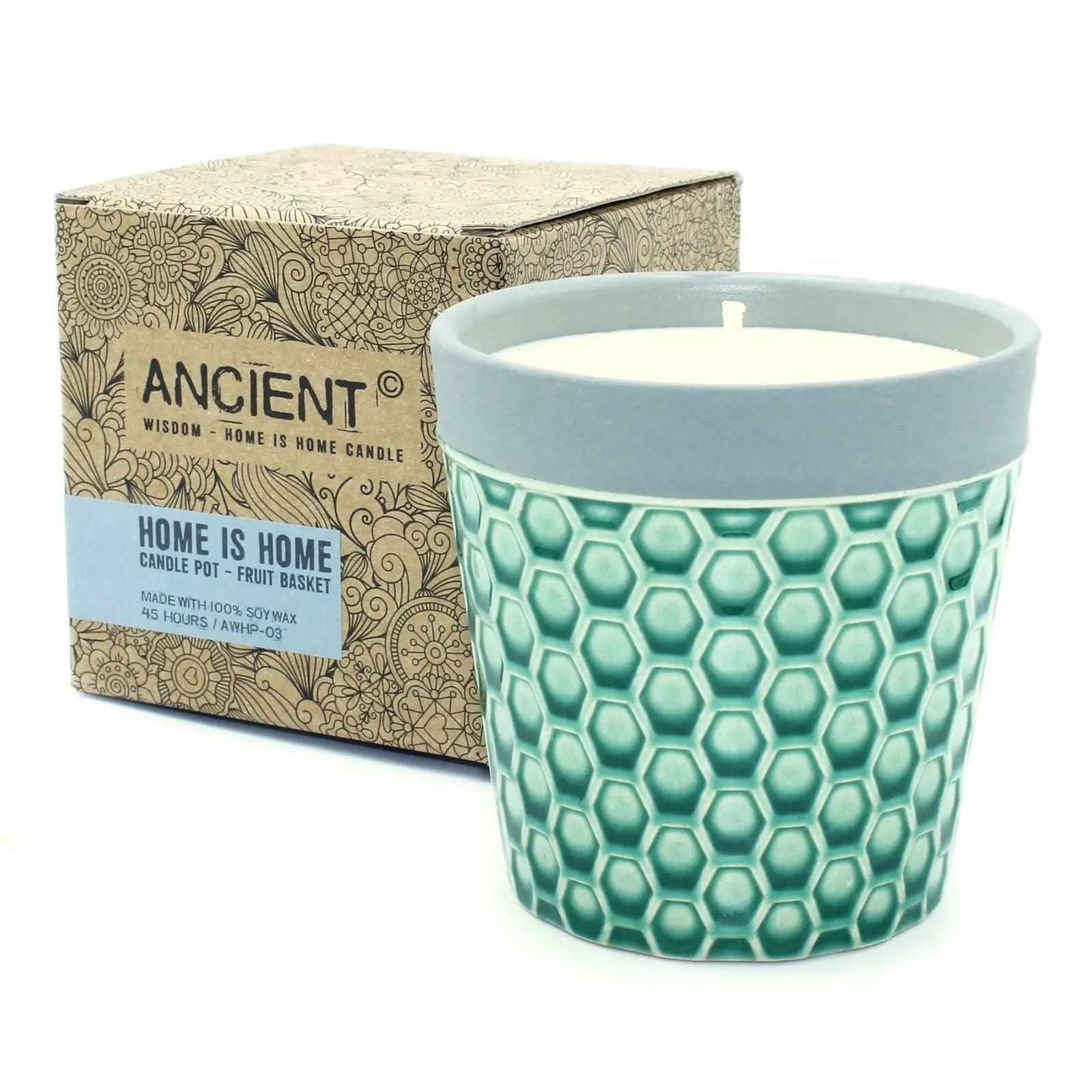 Home is Home Candle Pots - Fruit Basket AW Dropship UK