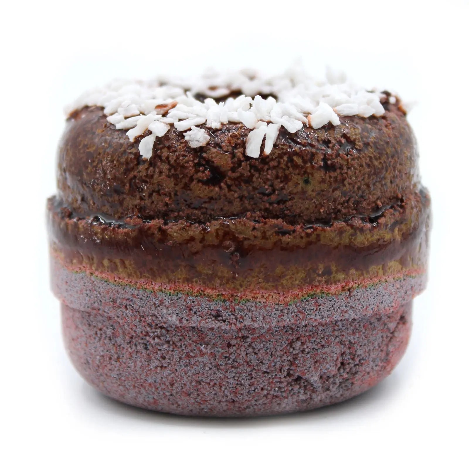  Pamperandpost Chocolate & Coconut  Bath Donuts Donut Bath Fizzers