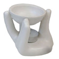 Helping Hand Oil Burner  - White AW Dropship UK