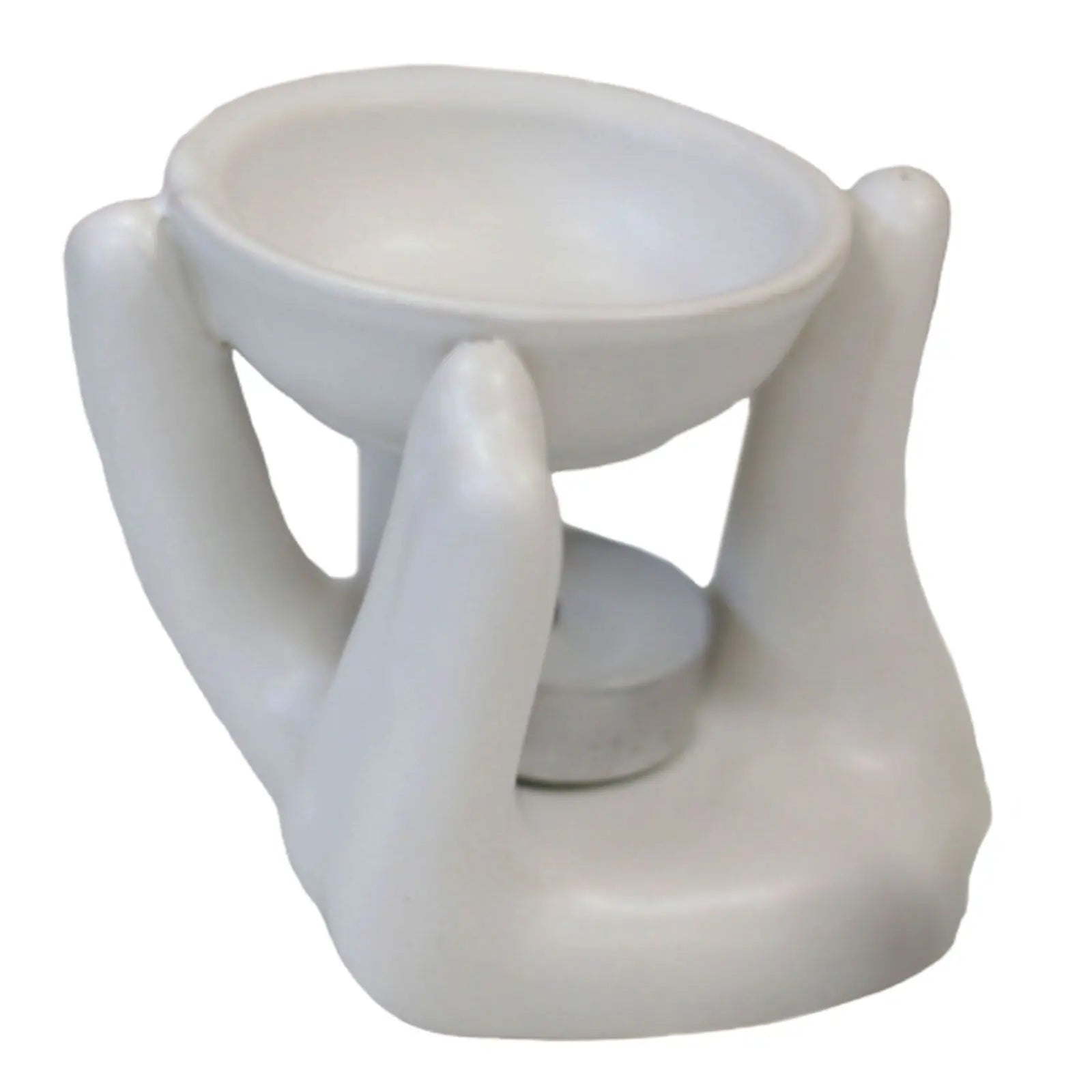 Helping Hand Oil Burner  - White AW Dropship UK