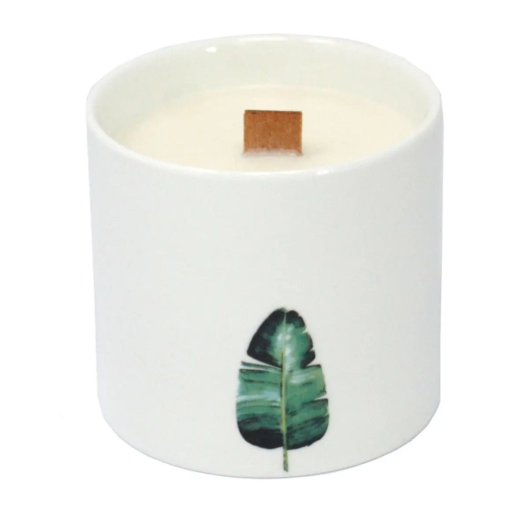 Large Botanical Candles - Marsh Viola AW Dropship UK