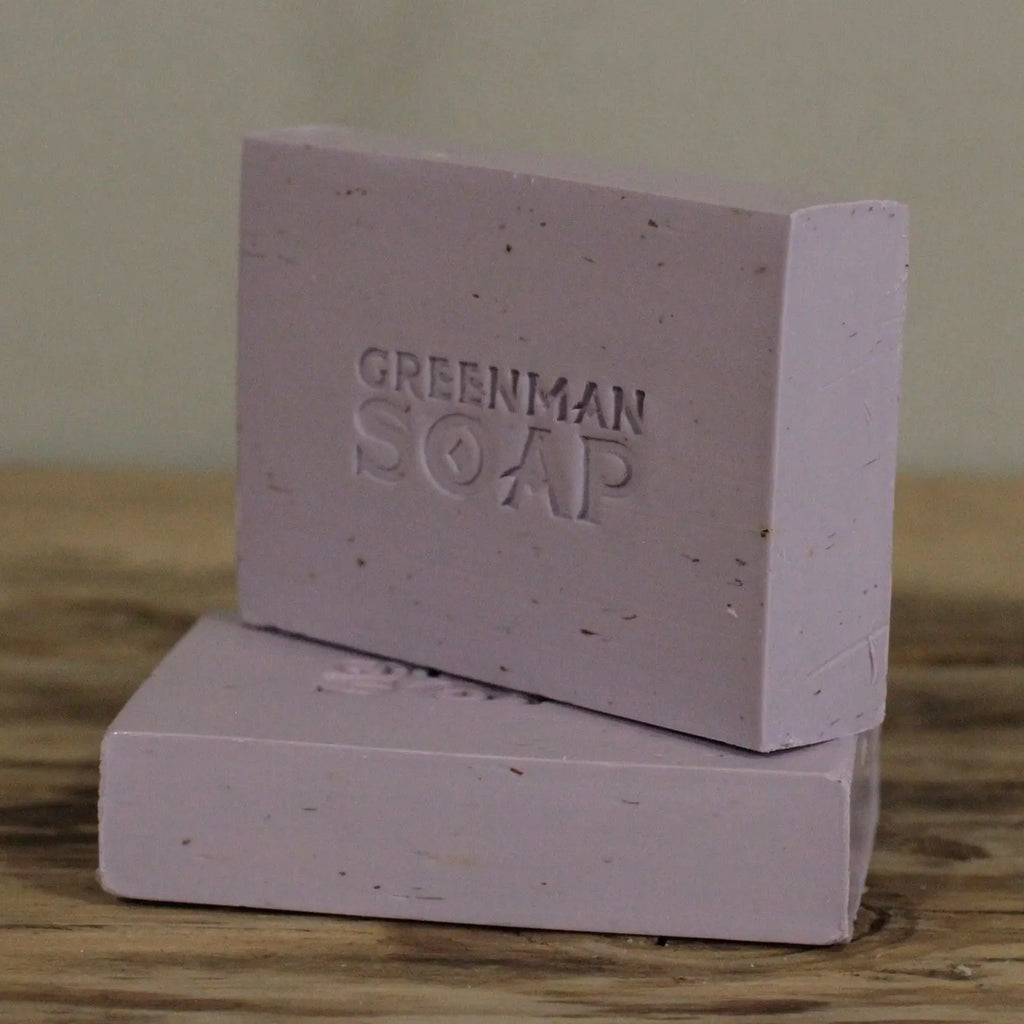  Pamperandpost Greenman Soap Slice 100g - Night Time Greenman Soaps
