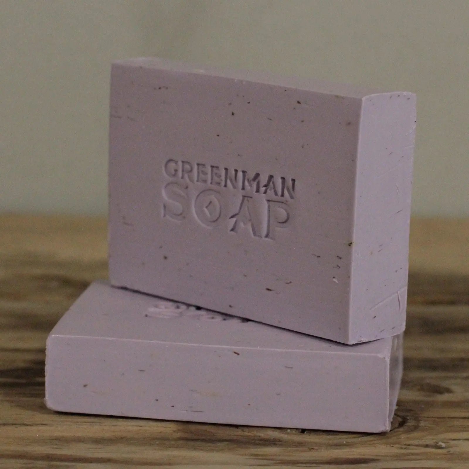  Pamperandpost Greenman Soap Slice 100g - Night Time Greenman Soaps