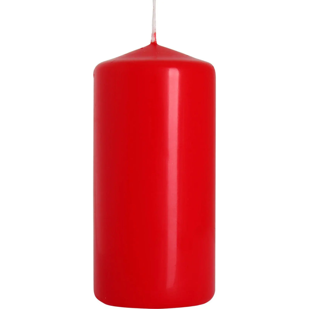 Pillar Candle 50x100mm - Red AW Dropship UK