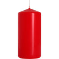 Pillar Candle 50x100mm - Red AW Dropship UK