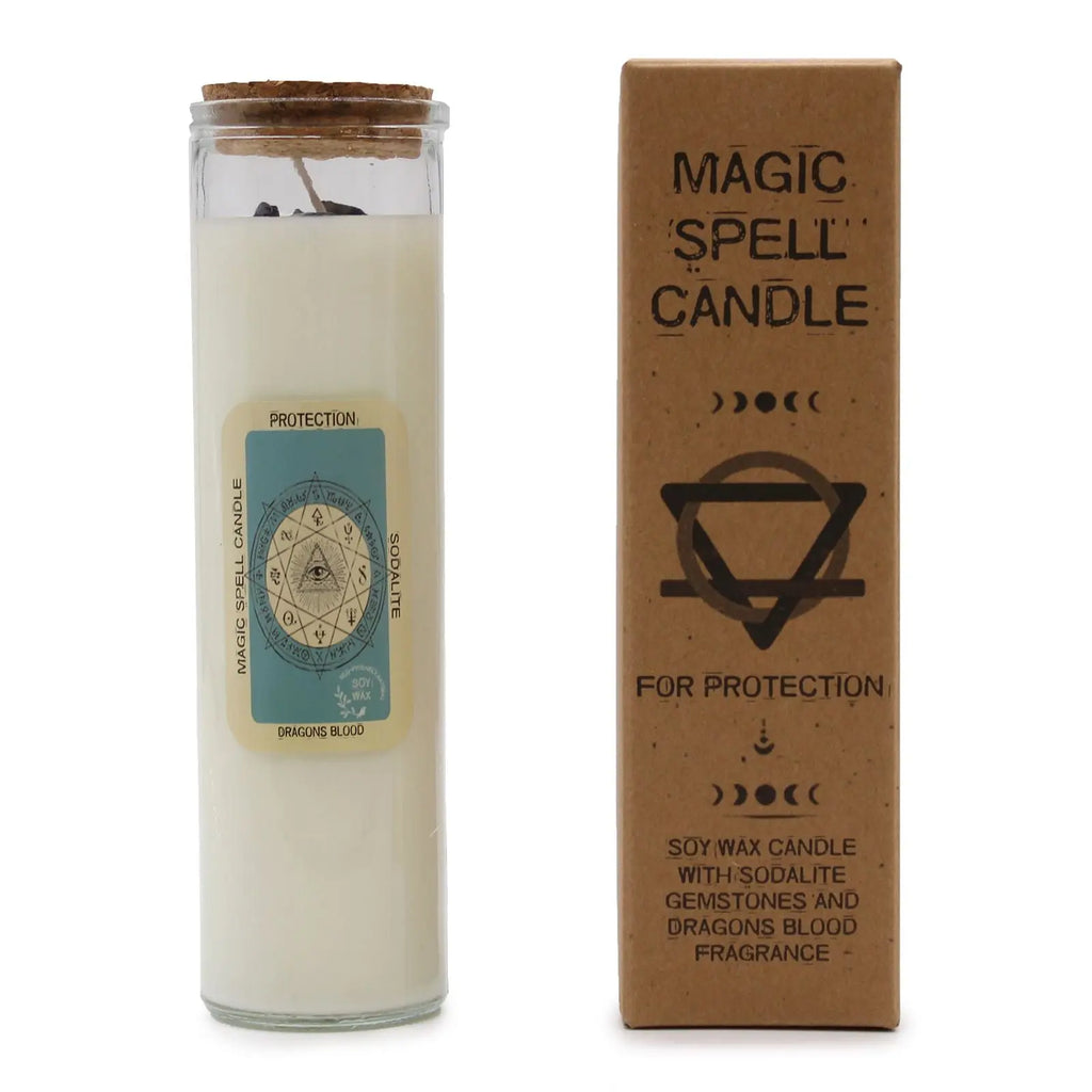  Pamperandpost Magic Spell Candle - Protection Magic Spell Candles