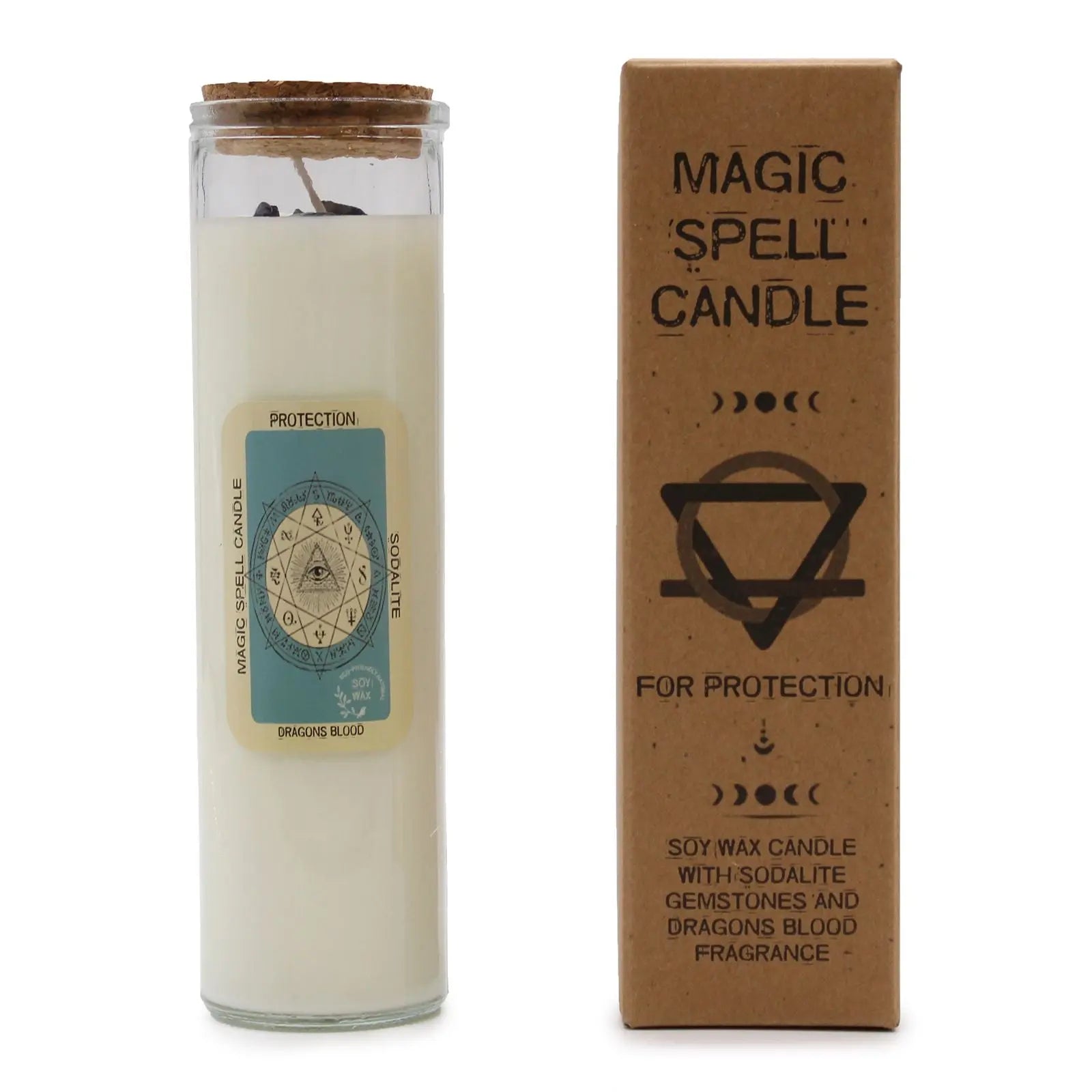  Pamperandpost Magic Spell Candle - Protection Magic Spell Candles