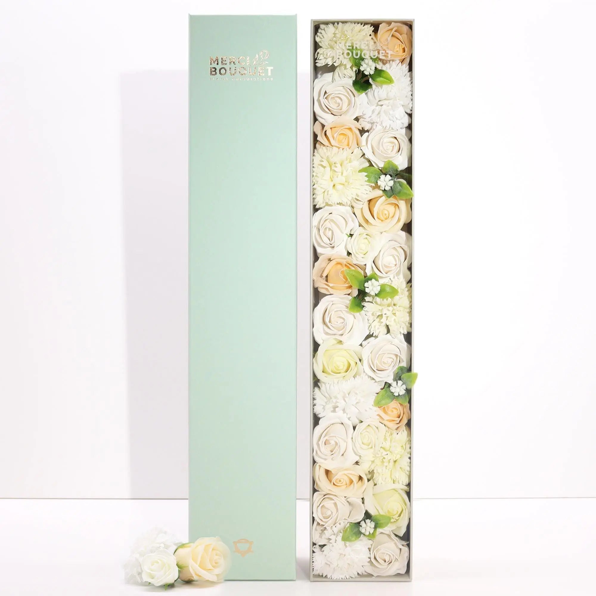 Pamperandpost Extra Long Box - Wedding Blessings - White & Ivory