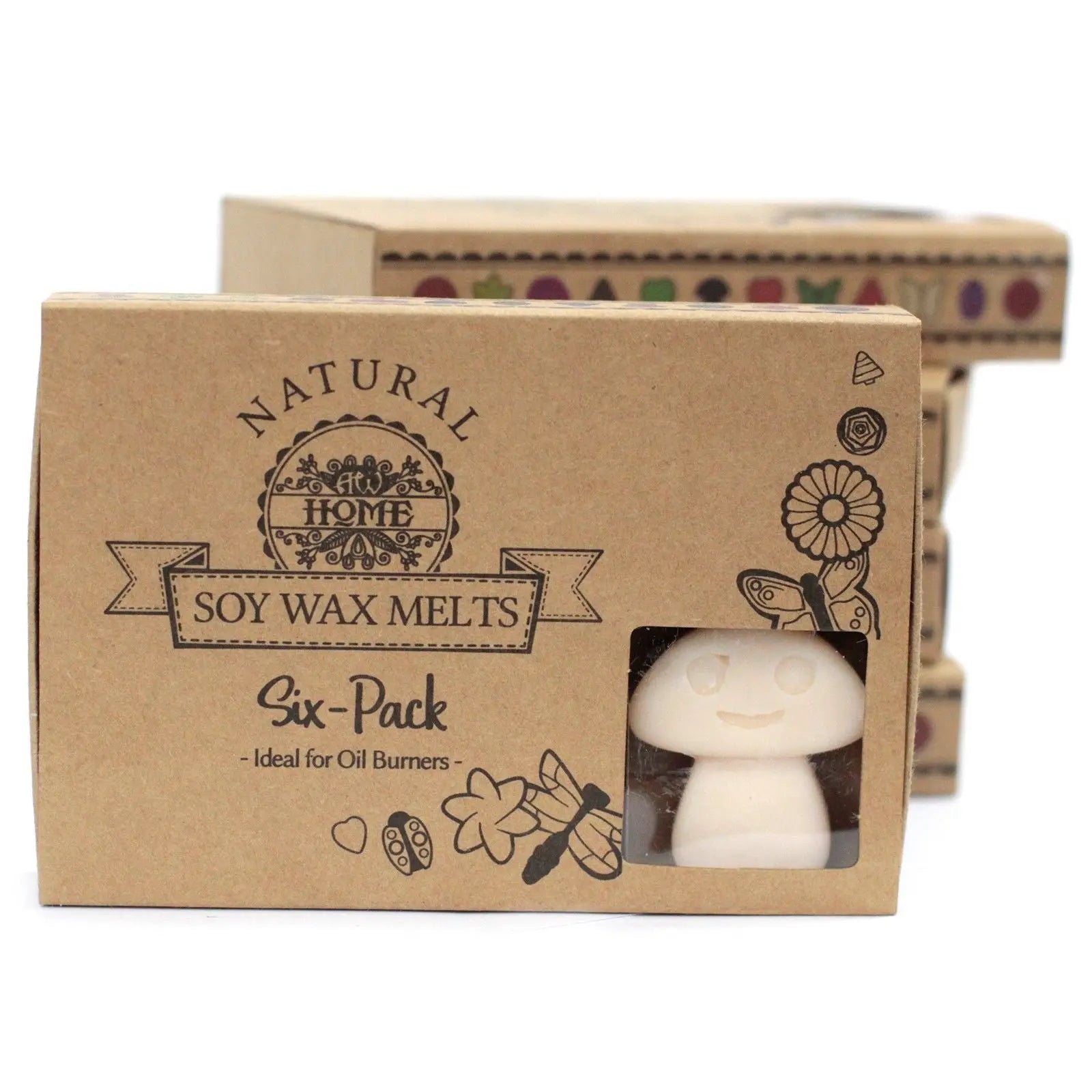 Box of 6 Wax Melts - Vanilla Nutmeg AW Dropship UK
