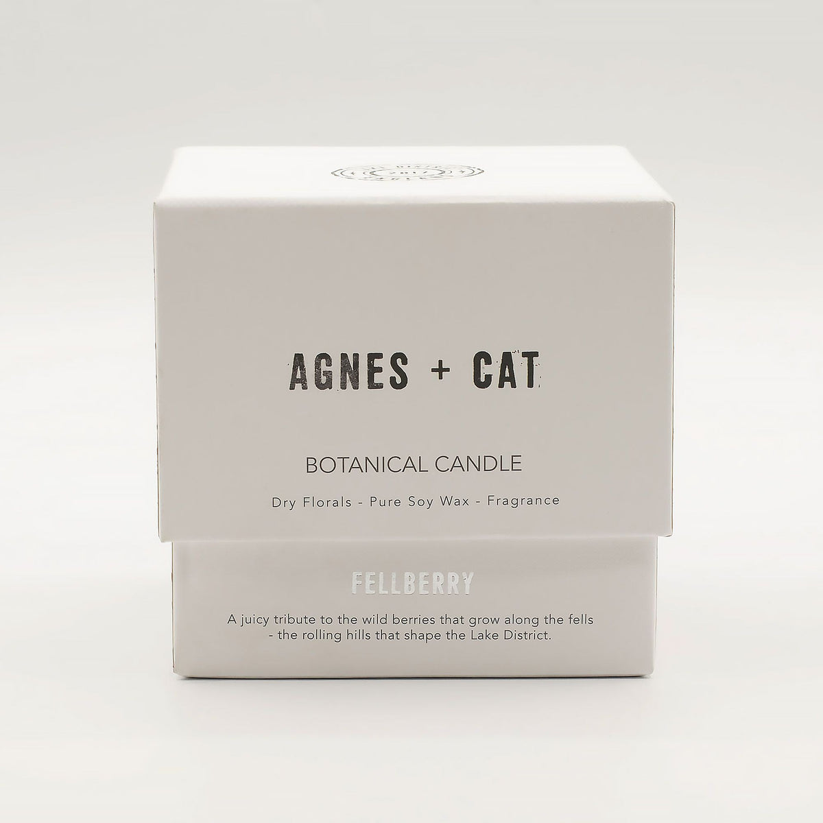  Pamperandpost Agnes + Cat Botanical Soy Wax Candle - Fellberry Agnes + Cat Botanical Soy Wax Candles