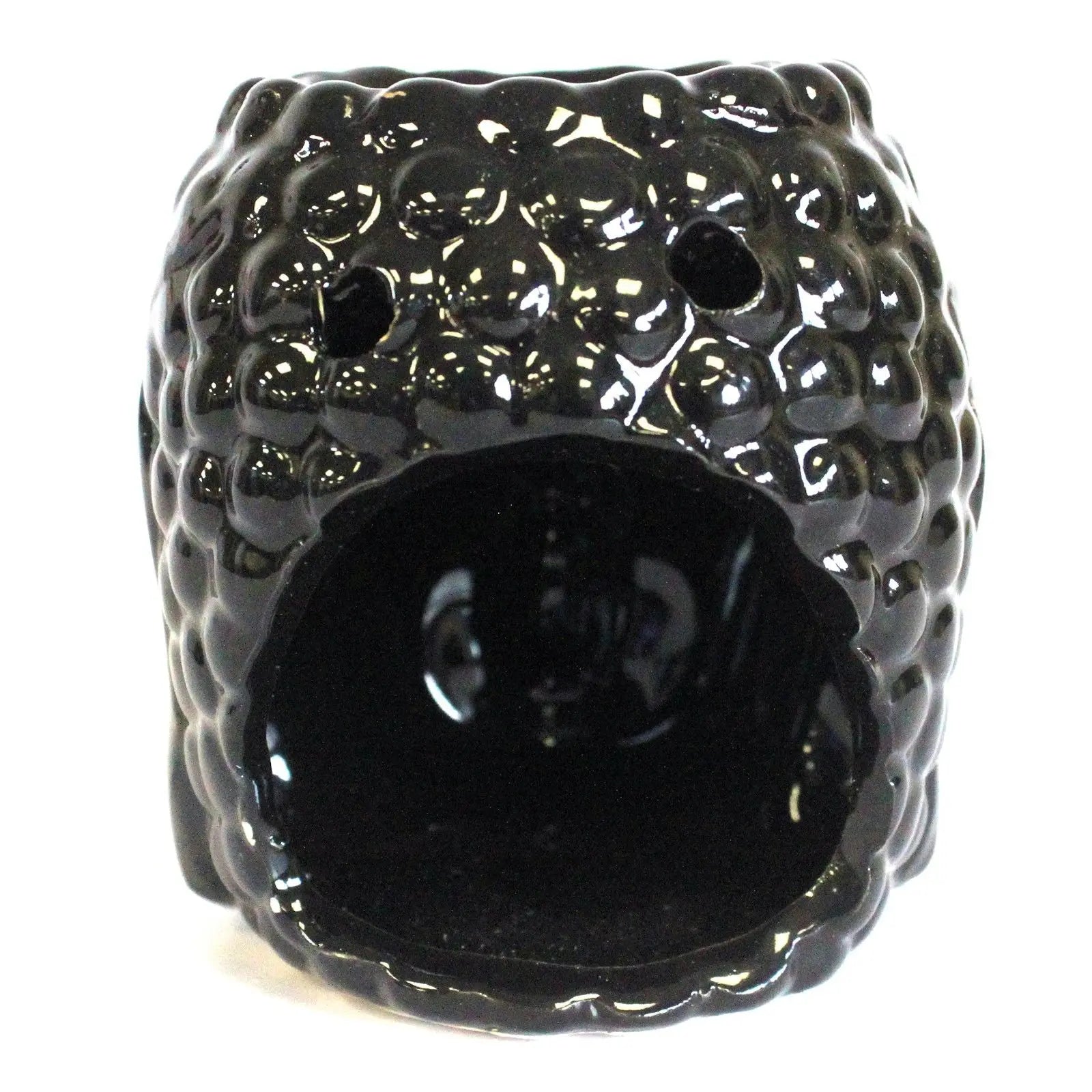  Pamperandpost Buddha Oil Burner - Black Classic Buddha Oil Burners