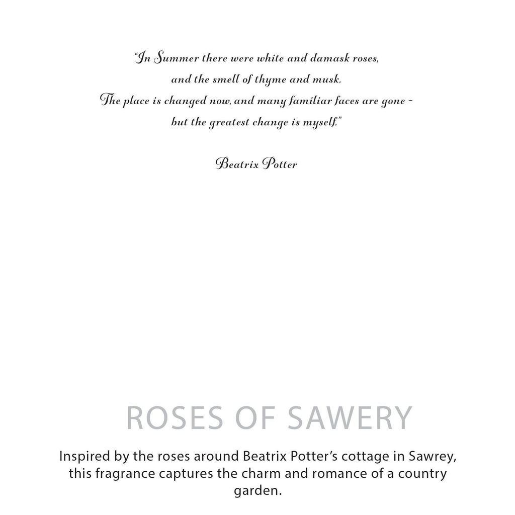  Pamperandpost Agnes + Cat Botanical Soy Wax Candle - Roses of Sawrey Agnes + Cat Botanical Soy Wax Candles