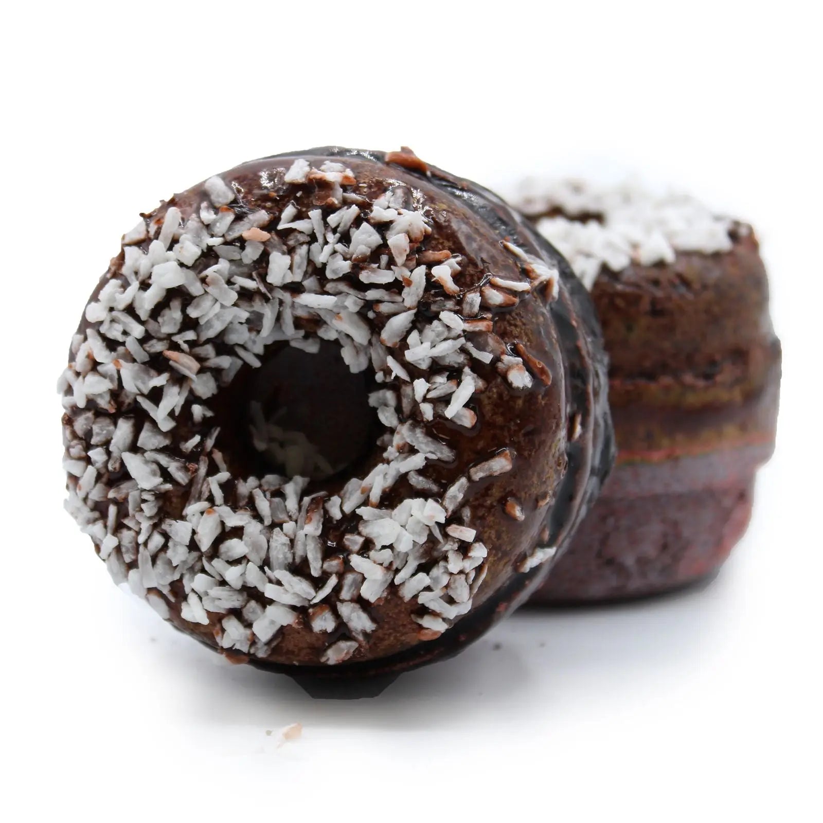  Pamperandpost Chocolate & Coconut  Bath Donuts Donut Bath Fizzers
