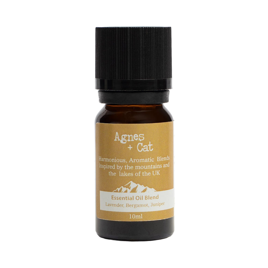  Pamperandpost Agnes + Cat Essential Oil Blend - Orrest Head - Lavender, Bergamot & Juniper Agnes + Cat Essential Oil Blends