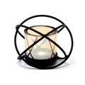  Pamperandpost Centrepiece Iron Votive Candle Holder - 1 Cup Single Ball Centerpiece Iron Votive Candle Holders