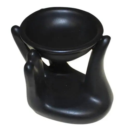Helping Hand Oil Burner - Black AW Dropship UK