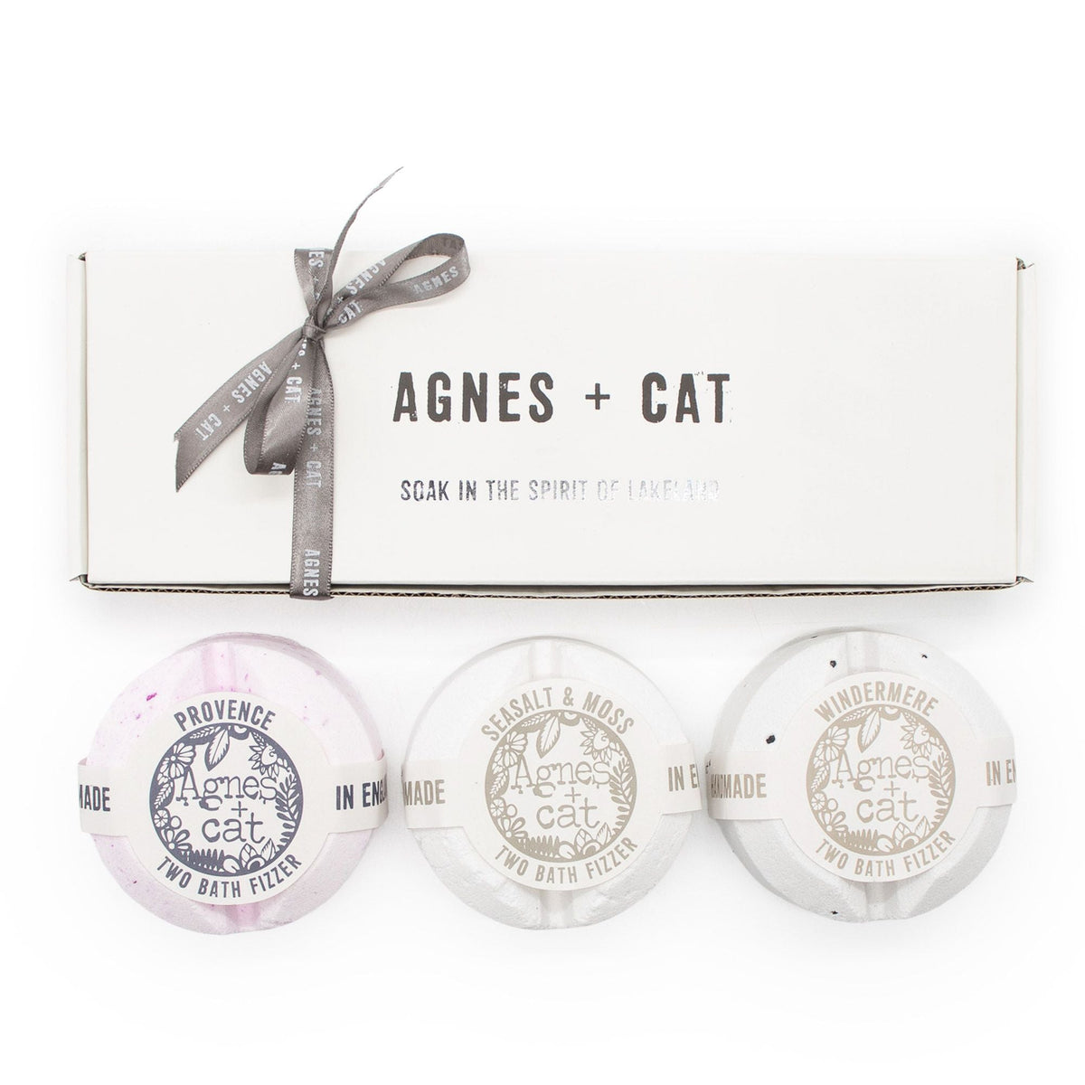  Pamperandpost Agnes + Cat Signature Fragrance Bath Fizzer Gift Set Agnes + Cat Bath Fizzer Gift Sets