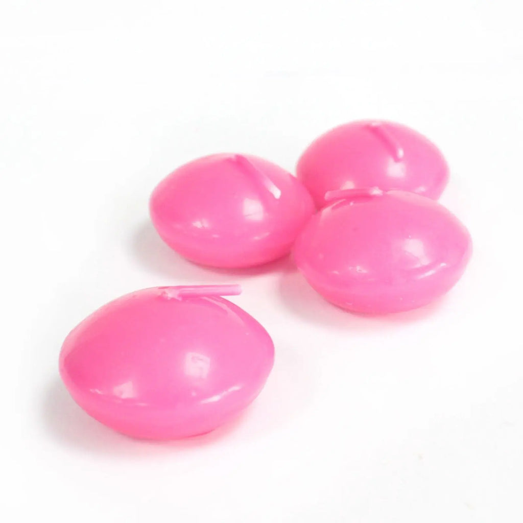  Pamperandpost Small Floating Candle - Pink Floating Candles