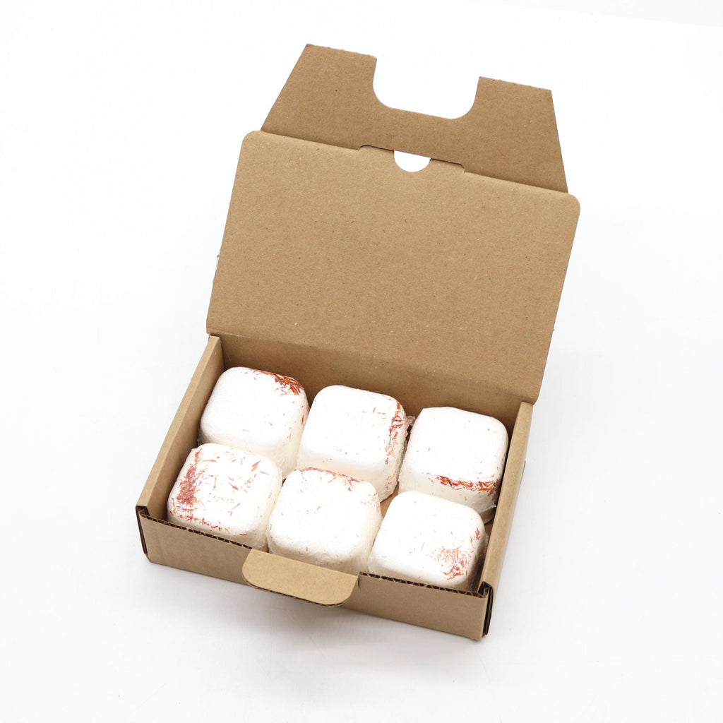  Pamperandpost Set of 6 Aromatherapy Shower Steamers - Anti Anxiety Aromatherapy Shower Steamers