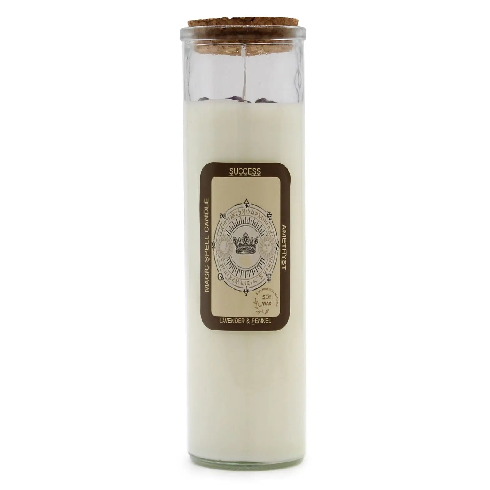  Pamperandpost Magic Spell Candle - Success Magic Spell Candles