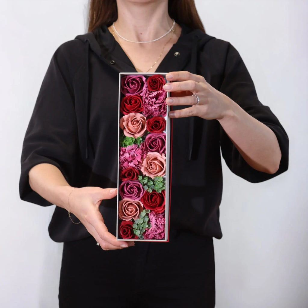 Pamperandpost Long Box - Vintage Roses