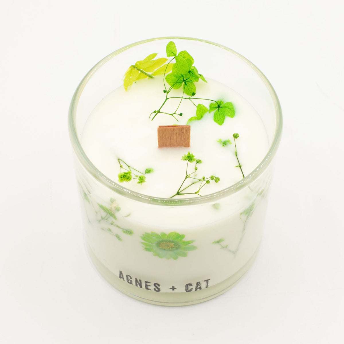  Pamperandpost Agnes + Cat Botanical Soy Wax Candle - Fellberry Agnes + Cat Botanical Soy Wax Candles
