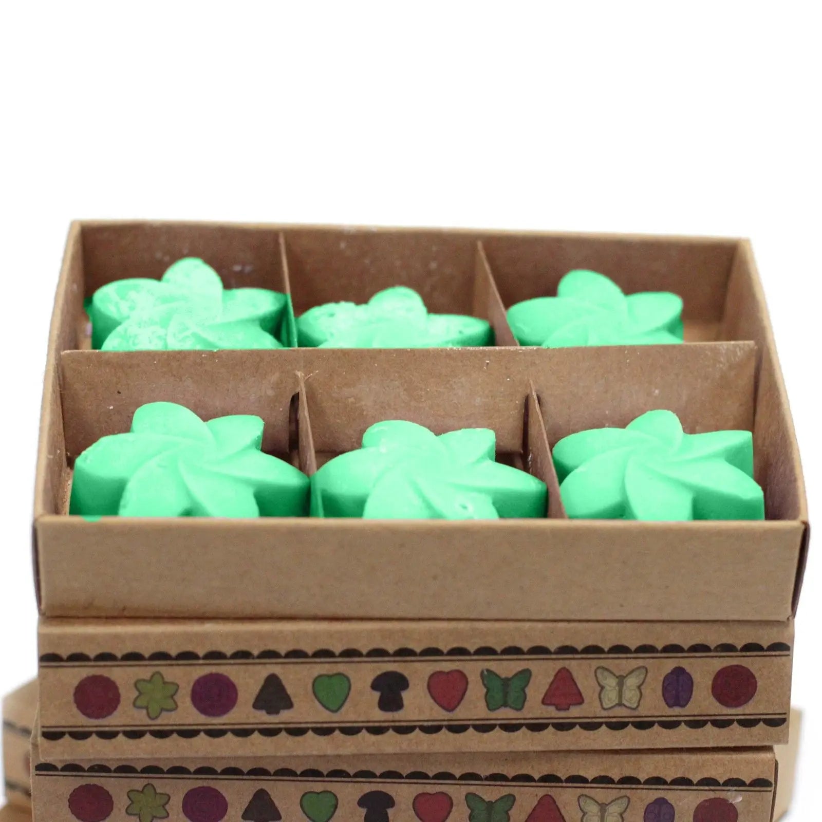 Box of 6  Wax Melts - Hidden Garden AW Dropship UK