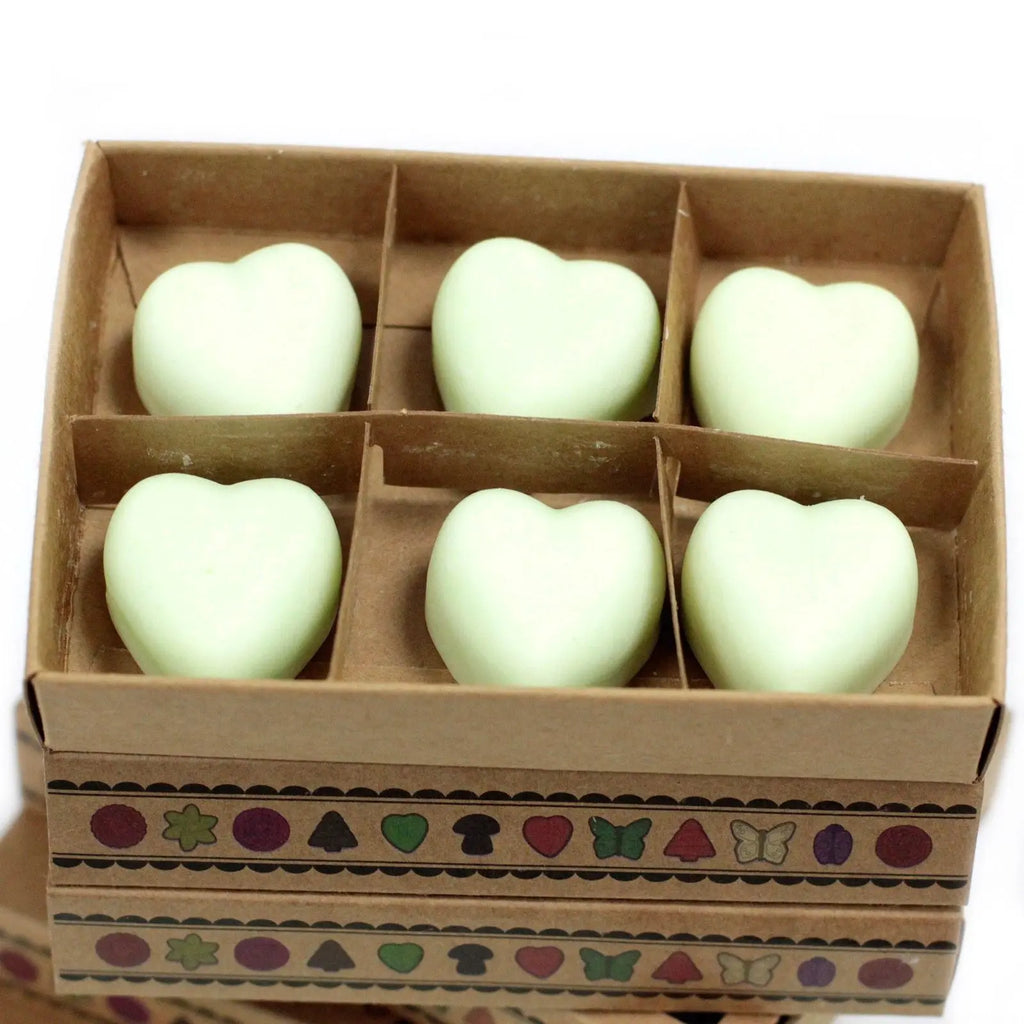  Pamperandpost Box of 6  Wax Melts - Mint & Menthol Natural Soy Wax Melts