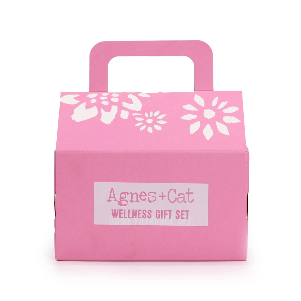  Pamperandpost Agnes + Cat Wellness Gift Set - Bloom & Bliss Agnes + Cat Gift Sets