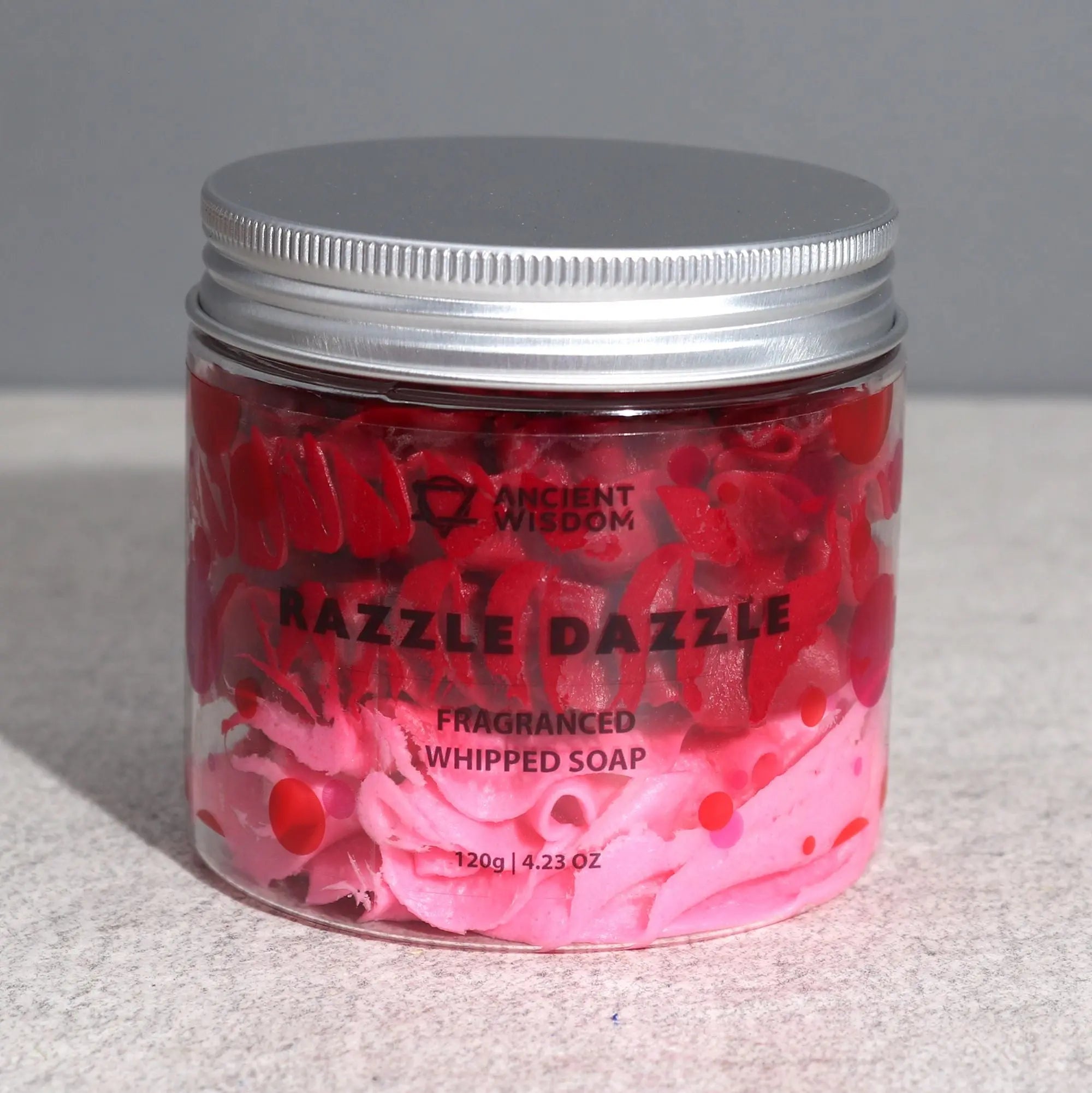 Razzle Dazzle Whipped Cream Soap 120g AW Dropship UK