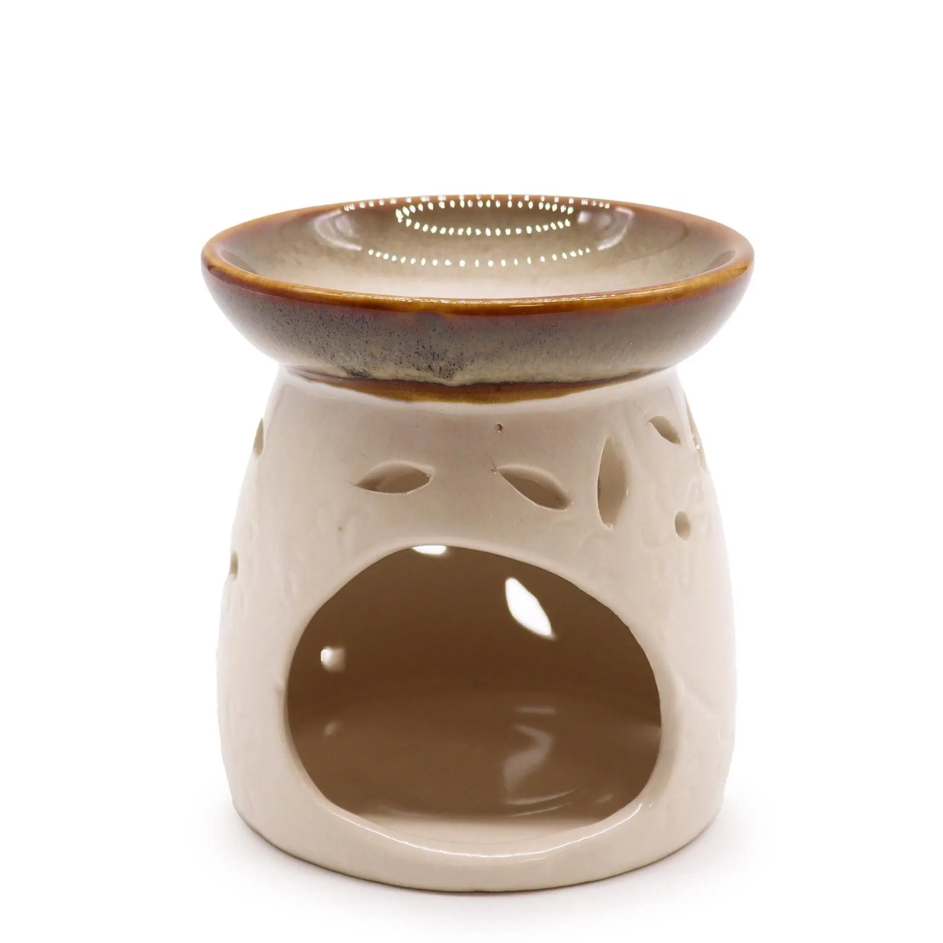 Classic Oil Burner - Natural AW Dropship UK