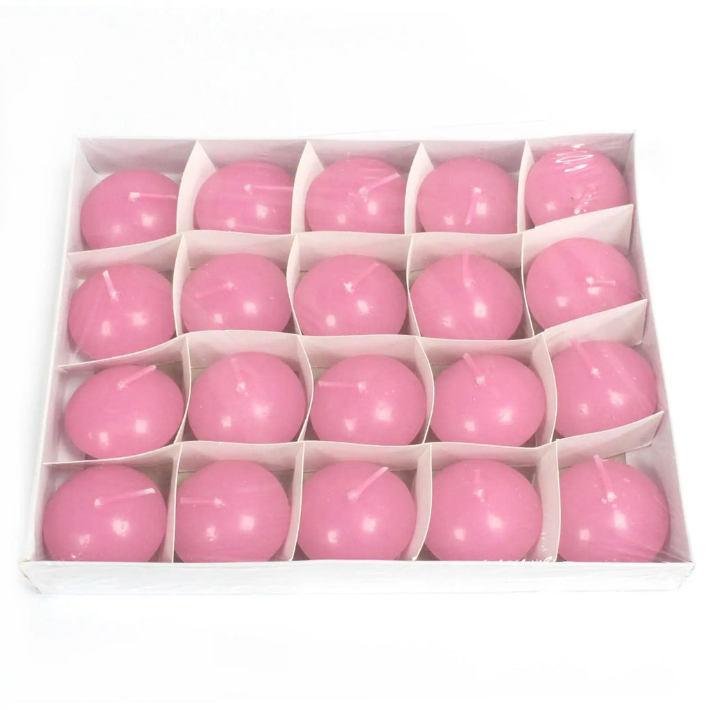  Pamperandpost Small Floating Candle - Pink Floating Candles