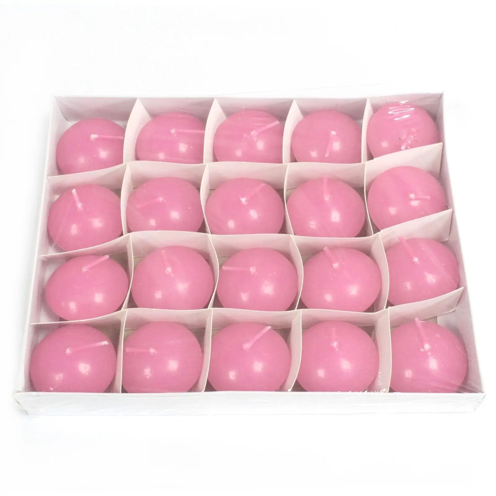  Pamperandpost Small Floating Candle - Pink Floating Candles